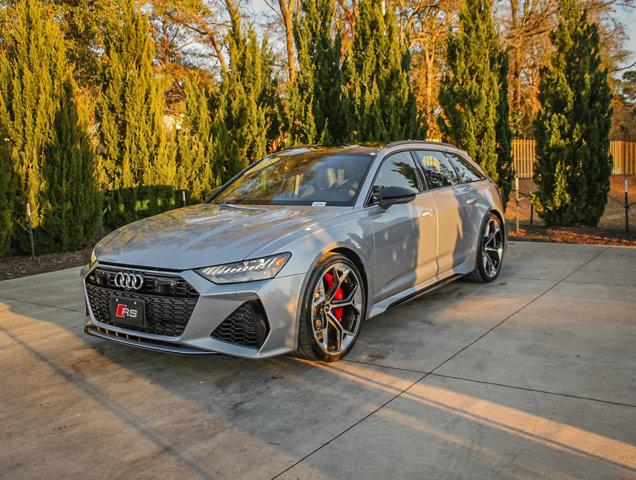 used 2025 Audi RS 6 Avant car, priced at $135,000