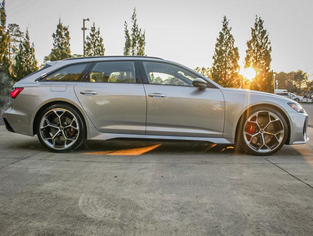 used 2025 Audi RS 6 Avant car, priced at $135,000