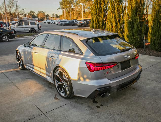 used 2025 Audi RS 6 Avant car, priced at $135,000