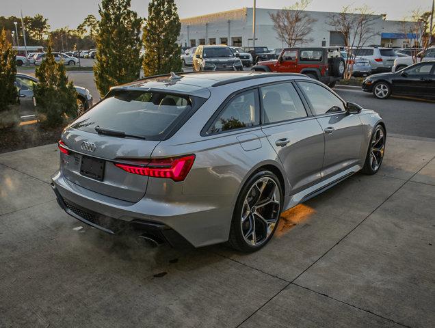 used 2025 Audi RS 6 Avant car, priced at $135,000