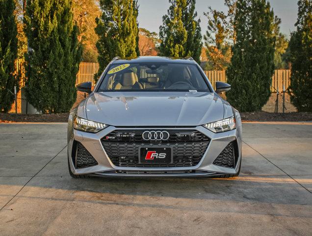 used 2025 Audi RS 6 Avant car, priced at $135,000