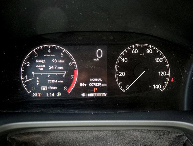 used 2025 Honda CR-V car, priced at $38,000