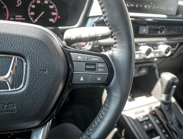 used 2025 Honda CR-V car, priced at $38,000
