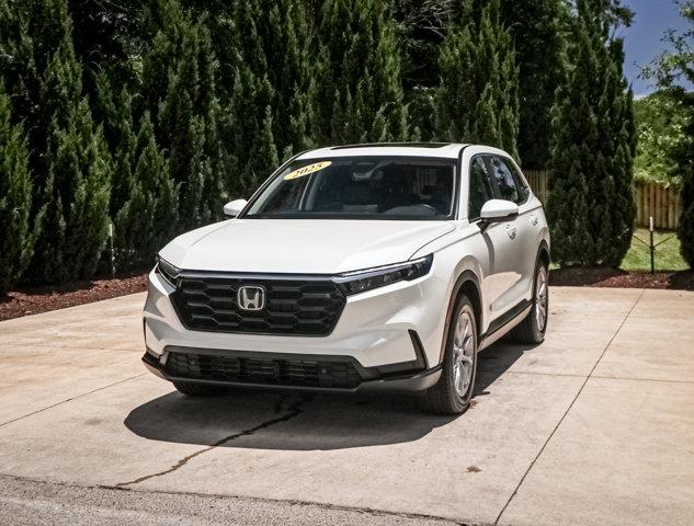 used 2025 Honda CR-V car, priced at $38,000