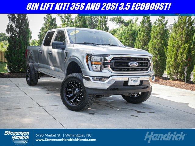 used 2023 Ford F-150 car, priced at $43,988