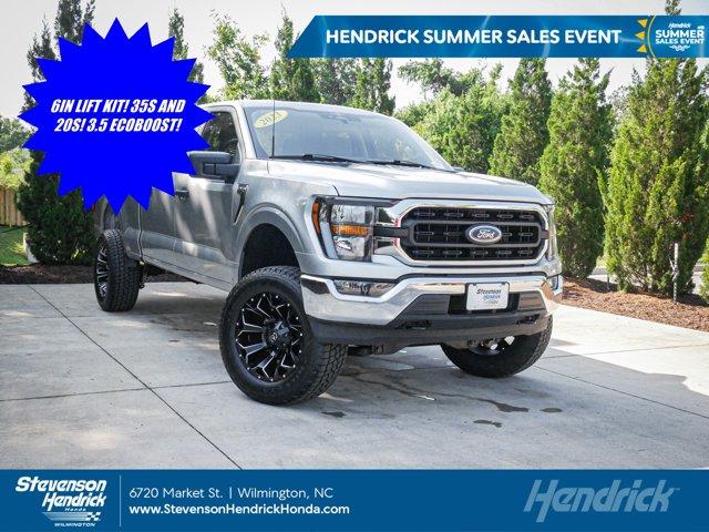 used 2023 Ford F-150 car, priced at $43,988