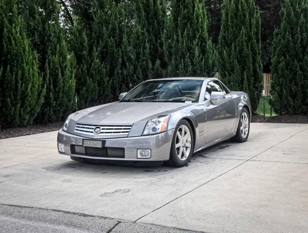 used 2005 Cadillac XLR car, priced at $18,000