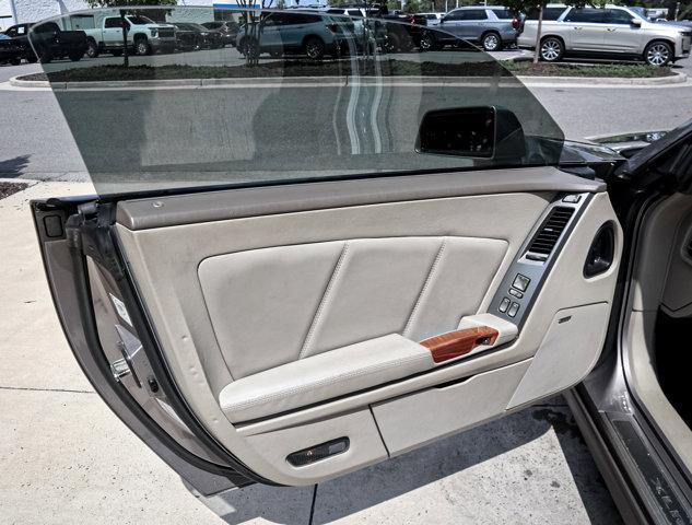 used 2005 Cadillac XLR car, priced at $18,000