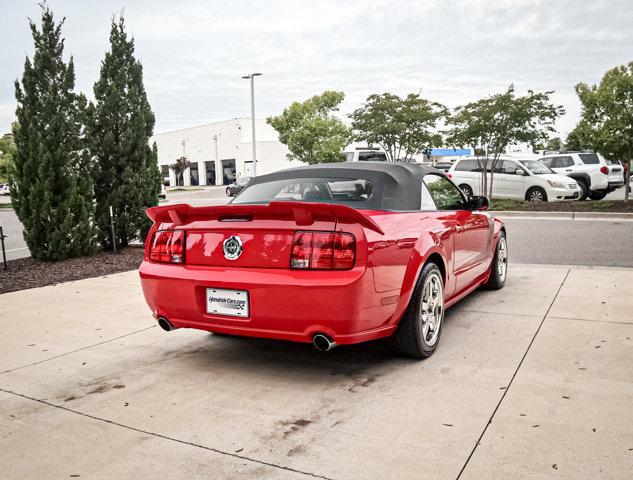 used 2007 Ford Mustang car, priced at $38,000