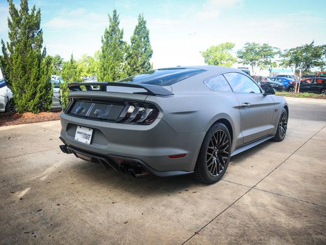 used 2020 Ford Mustang car, priced at $45,000