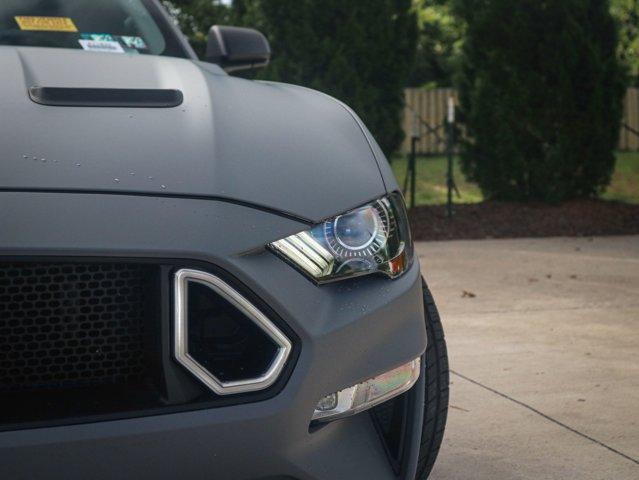 used 2020 Ford Mustang car, priced at $45,000