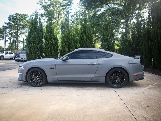 used 2020 Ford Mustang car, priced at $45,000