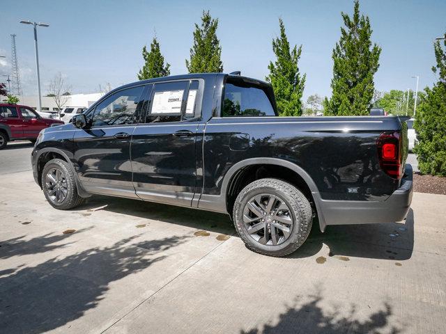 new 2024 Honda Ridgeline car, priced at $41,145