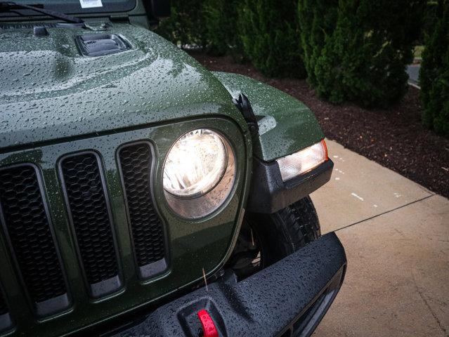 used 2022 Jeep Wrangler car, priced at $35,547