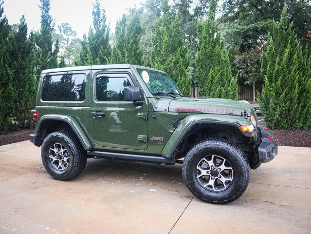 used 2022 Jeep Wrangler car, priced at $35,547