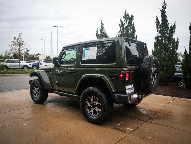 used 2022 Jeep Wrangler car, priced at $35,547