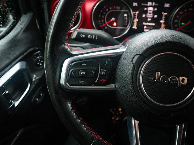 used 2022 Jeep Wrangler car, priced at $35,547