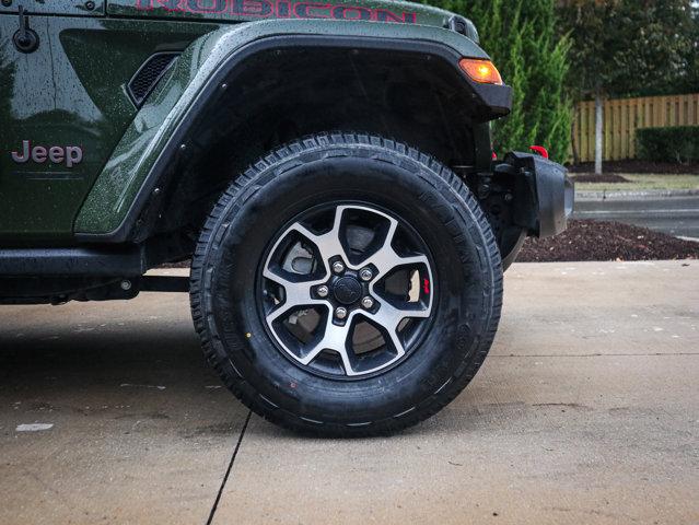 used 2022 Jeep Wrangler car, priced at $35,547