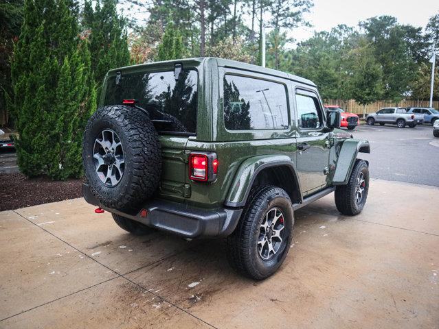 used 2022 Jeep Wrangler car, priced at $35,547