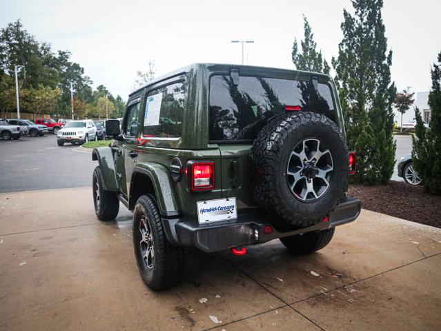 used 2022 Jeep Wrangler car, priced at $35,547
