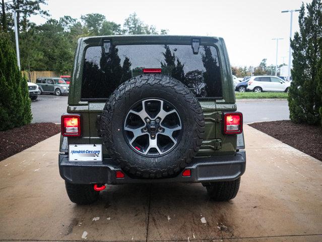 used 2022 Jeep Wrangler car, priced at $35,547