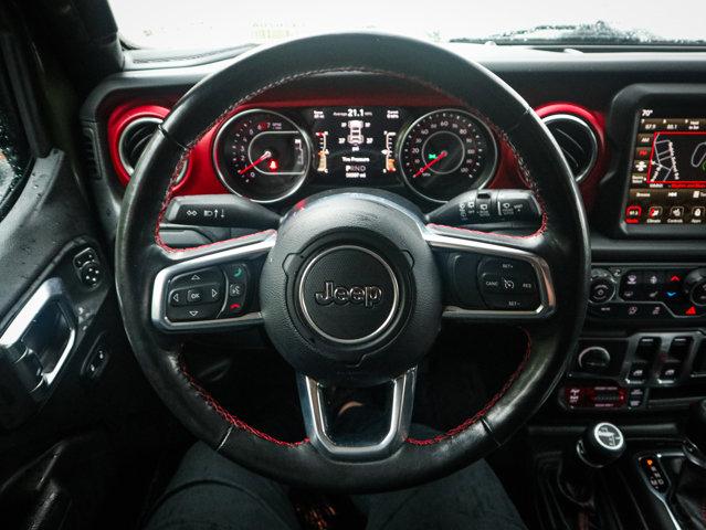 used 2022 Jeep Wrangler car, priced at $35,547