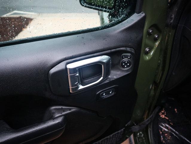 used 2022 Jeep Wrangler car, priced at $35,547