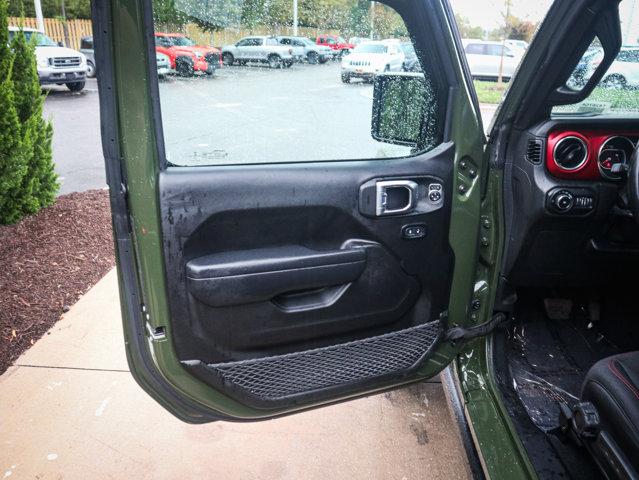 used 2022 Jeep Wrangler car, priced at $35,547