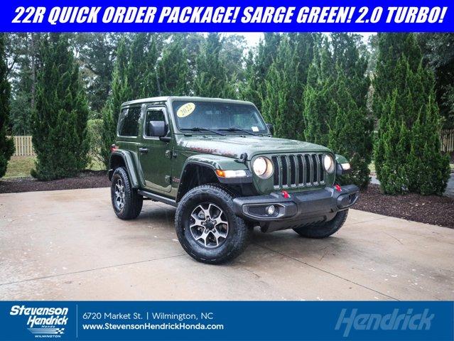 used 2022 Jeep Wrangler car, priced at $35,547