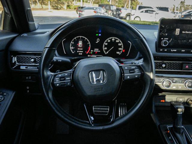 used 2022 Honda Civic car, priced at $23,666