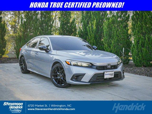 used 2022 Honda Civic car, priced at $23,666