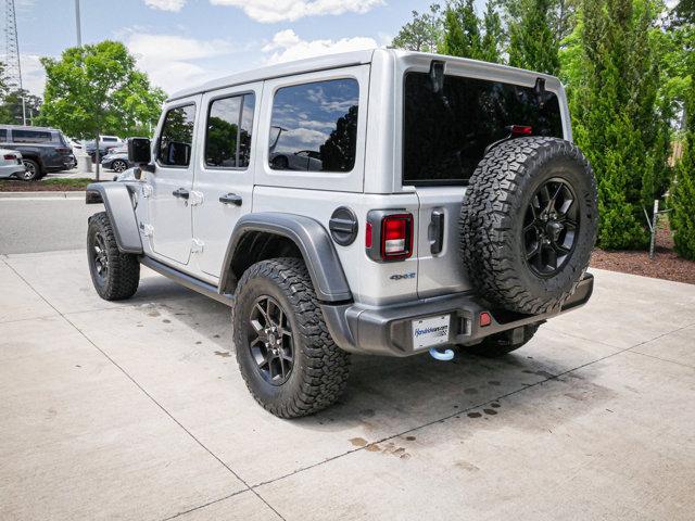 used 2024 Jeep Wrangler 4xe car, priced at $38,500
