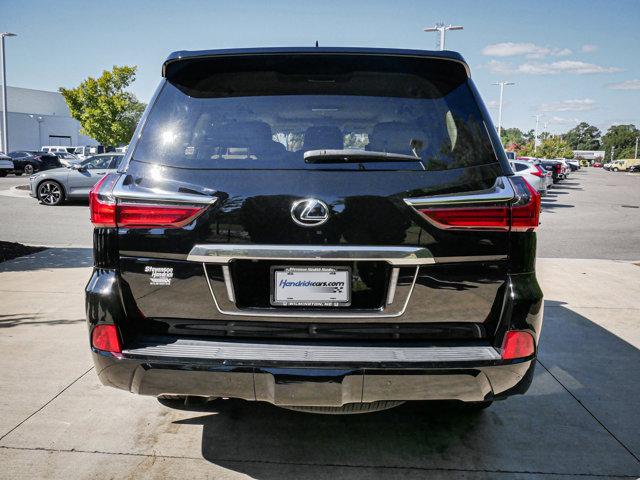 used 2018 Lexus LX 570 car, priced at $58,888