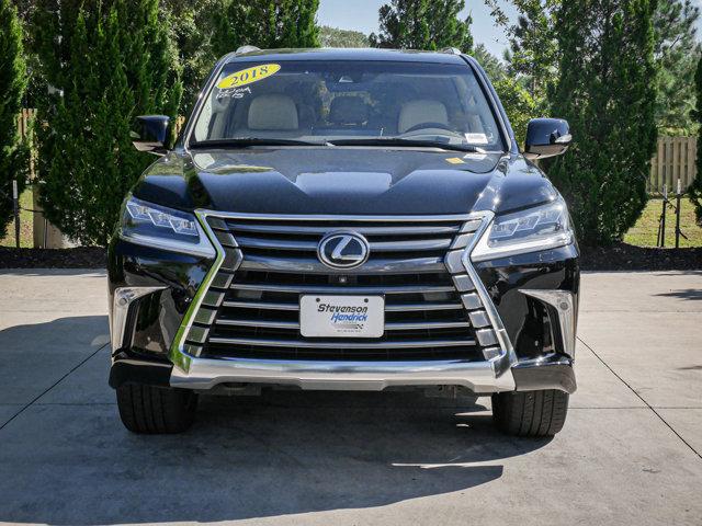 used 2018 Lexus LX 570 car, priced at $58,888