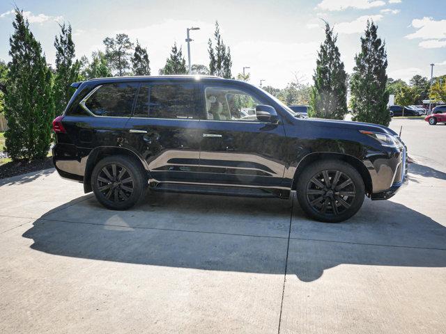 used 2018 Lexus LX 570 car, priced at $58,888