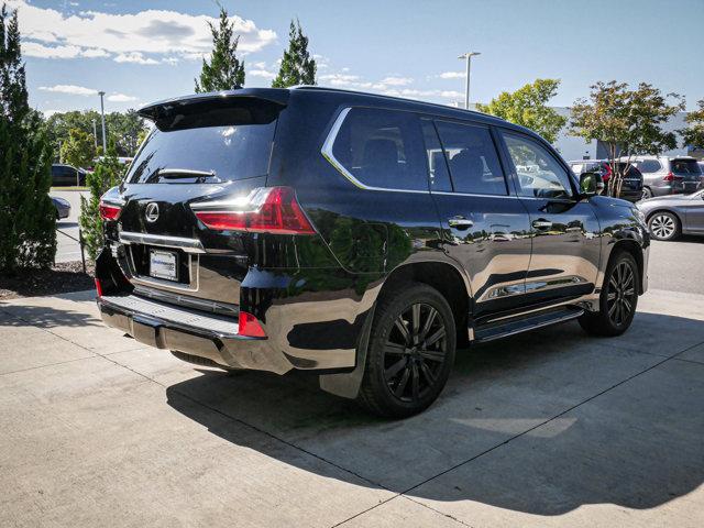 used 2018 Lexus LX 570 car, priced at $58,888