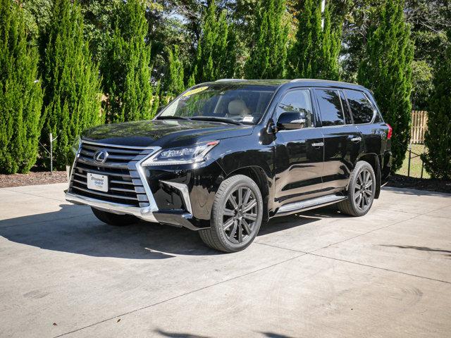 used 2018 Lexus LX 570 car, priced at $58,888