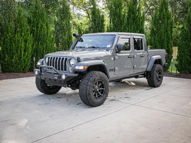 used 2021 Jeep Gladiator car, priced at $36,000