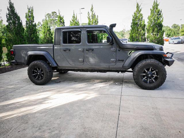 used 2021 Jeep Gladiator car, priced at $36,000