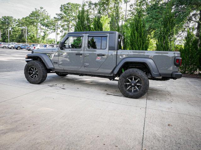 used 2021 Jeep Gladiator car, priced at $36,000