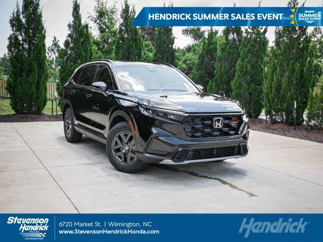 new 2026 Honda CR-V Hybrid car, priced at $40,195