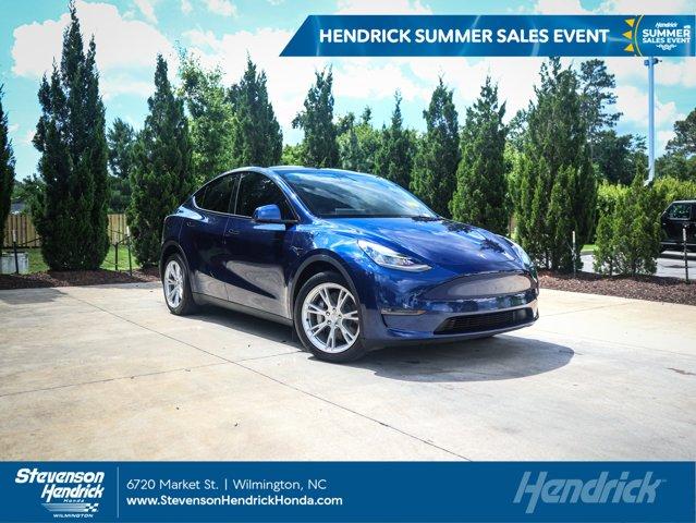 used 2023 Tesla Model Y car, priced at $32,342