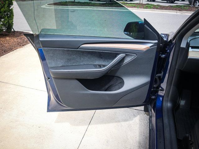used 2023 Tesla Model Y car, priced at $32,342