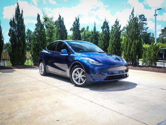 used 2023 Tesla Model Y car, priced at $32,342