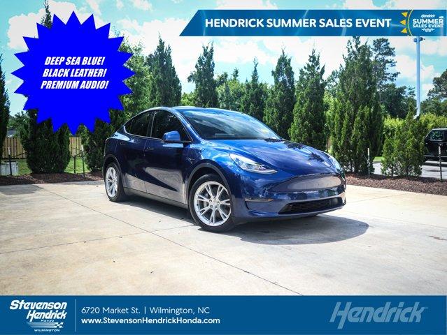 used 2023 Tesla Model Y car, priced at $32,342