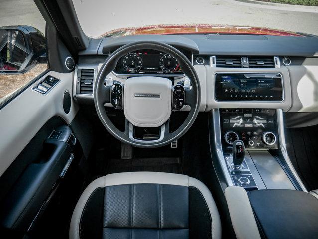 used 2022 Land Rover Range Rover Sport car, priced at $63,297