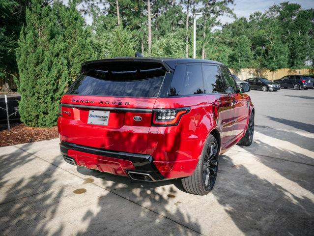 used 2022 Land Rover Range Rover Sport car, priced at $63,297