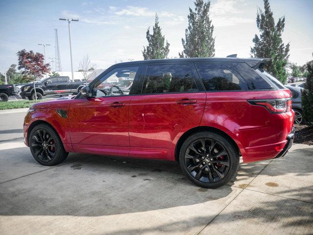 used 2022 Land Rover Range Rover Sport car, priced at $63,297