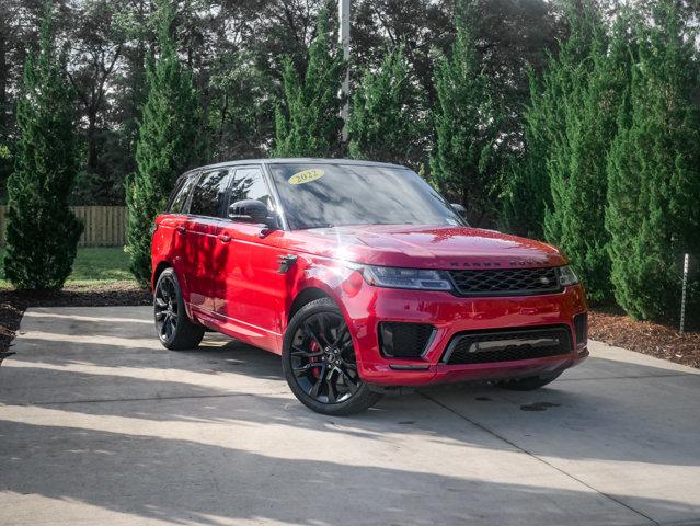 used 2022 Land Rover Range Rover Sport car, priced at $63,297