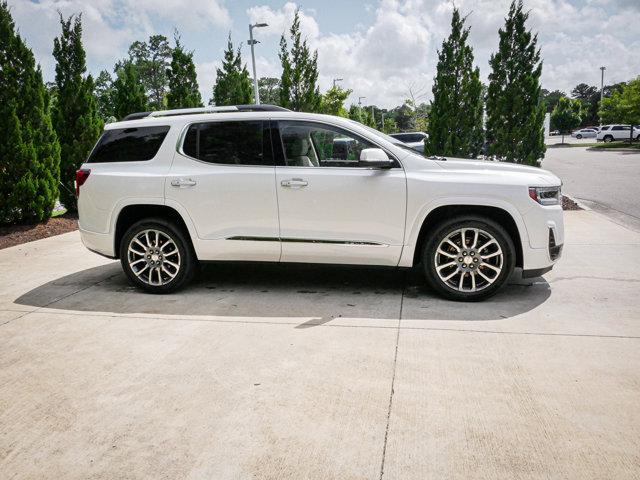used 2021 GMC Acadia car, priced at $33,749